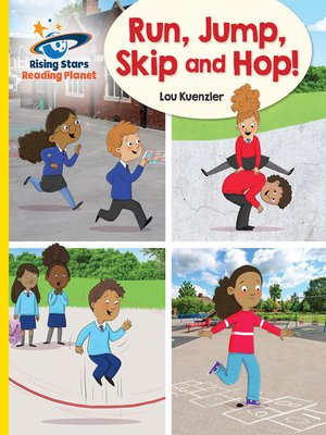 cover image of Run, Jump, Skip and Hop!